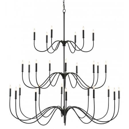 Currey Tirrell Large Chandelier 9000-0655